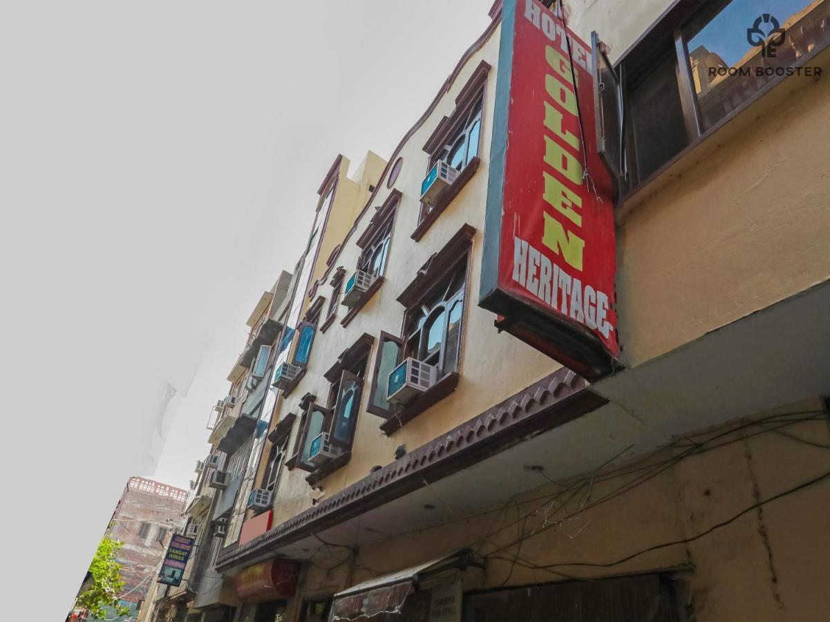 Hotel Golden Heritage Amritsar Exterior foto